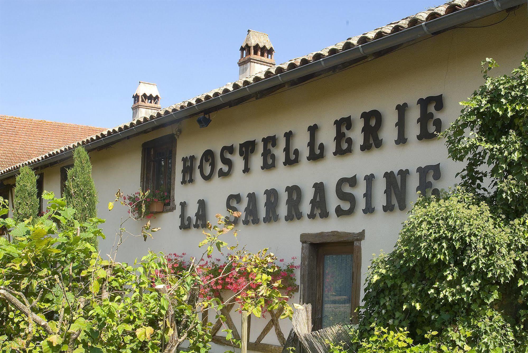 Hostellerie Sarrasine - Macon Est Replonges Ngoại thất bức ảnh